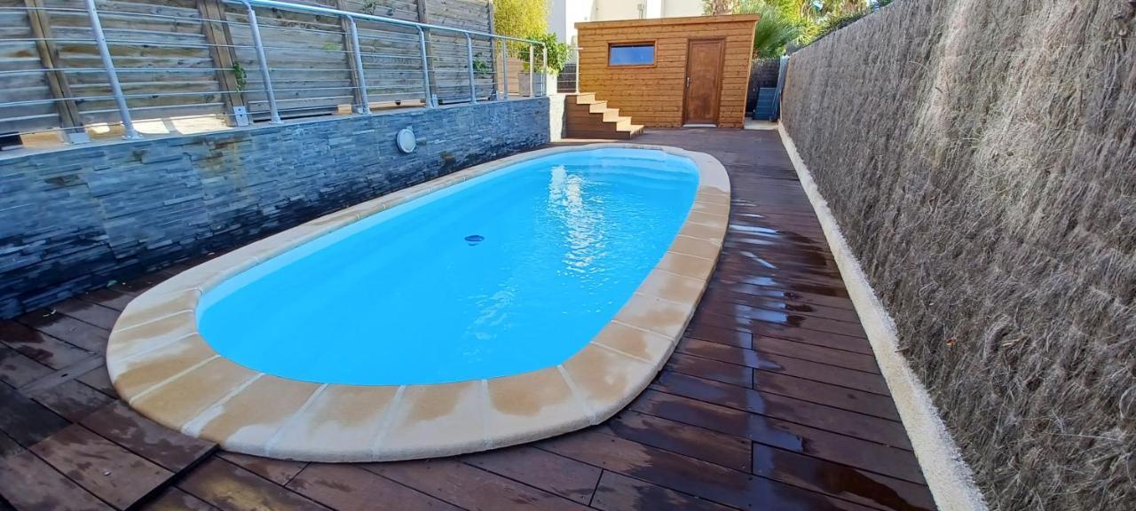 Villa Climatisee Avec Piscine Proche De La Mer Торей Екстериор снимка