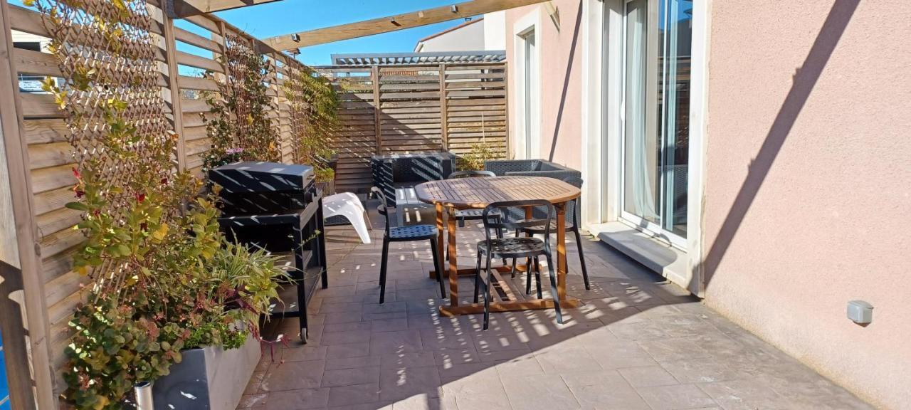 Villa Climatisee Avec Piscine Proche De La Mer Торей Екстериор снимка